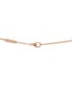 Pre-owned Van Cleef & Arpels Pre-Owned Van Cleef & Arpels Small Frivole Pendant Necklace 18K Rose Gold with Pink Sapphire and Pave Diamonds, 16.5 - 3