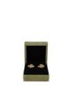 Pre-owned Van Cleef & Arpels Pre-Owned Van Cleef & Arpels Sweet Alhambra Effeuillage Heart Earrings 18K Gold with Mother of Pearl and Diamonds - 4