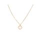 Pre-owned Van Cleef & Arpels Pre-Owned Van Cleef & Arpels Sweet Alhambra Pendant Necklace 18K Gold and Mother of Pearl - 1