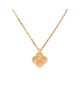 Pre-owned Van Cleef & Arpels Pre-Owned Van Cleef & Arpels Sweet Alhambra Pendant Necklace 18K Rose Gold - 2