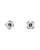 Pre-owned Van Cleef & Arpels Pre-Owned Van Cleef & Arpels Sweet Alhambra Stud Earrings 18K White Gold and Mother of Pearl - 2