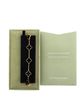 Pre-owned Van Cleef & Arpels Pre-Owned Van Cleef & Arpels Vintage-Like Alhambra 5 Motifs Bracelet 18K Gold and Onyx - 4