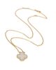Pre-owned Van Cleef & Arpels Pre-Owned Van Cleef & Arpels Vintage Alhambra 18k Yellow Gold Pendant - 2