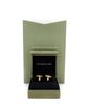 Pre-owned Van Cleef & Arpels Pre-Owned Van Cleef & Arpels Vintage Alhambra Earrings 18K Gold with Diamonds - 3