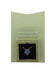 Pre-owned Van Cleef & Arpels Pre-Owned Van Cleef & Arpels Vintage Alhambra Pendant Necklace 18K Gold and Agate, 16.5 - 2