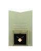 Pre-owned Van Cleef & Arpels Pre-Owned Van Cleef & Arpels Vintage Alhambra Pendant Necklace Guilloche 18K Gold, 16.5" - 2