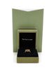 Pre-owned Van Cleef & Arpels Pre-Owned Van Cleef & Arpels Vintage Alhambra Ring Guilloche 18K Gold - 3