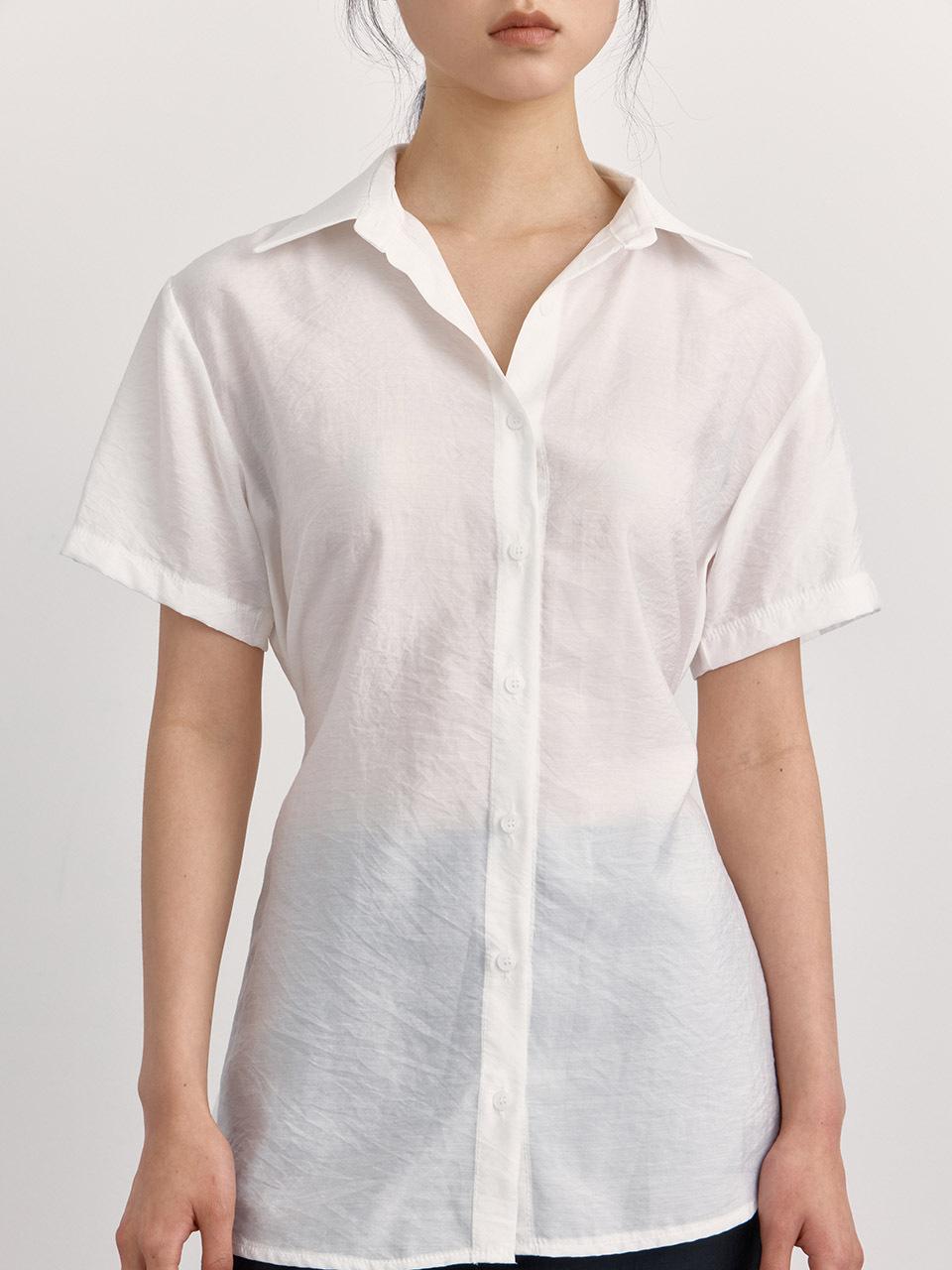 PREECY Belted Summer Shirt [2color]