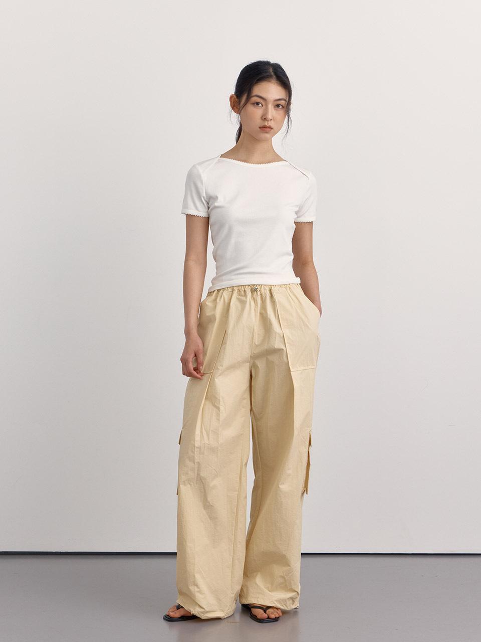 PREECY Cargo String Pants [3color]