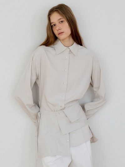 PREECY URBAN LAYER SHIRT [GRAY]