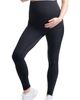 Preggo Leggings Preggo Leggings Kahina High Waist Maternity/Postpartum Active Leggings - 1