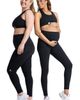 Preggo Leggings Preggo Leggings Sima Active High Waist Maternity/Postpartum Leggings - 4