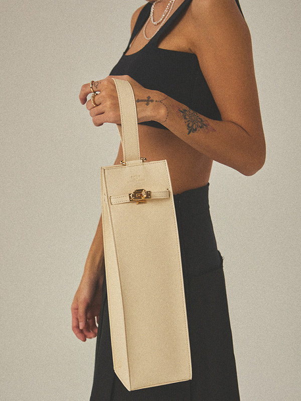 Prends soin de toi Matire Wine Bag
