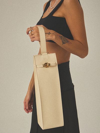 Prends soin de toi Matire Wine Bag