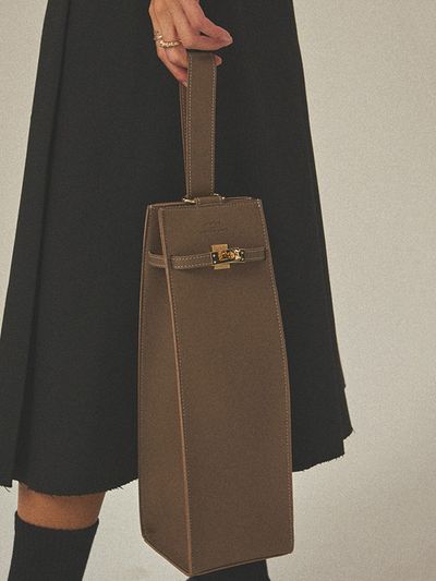 Prends soin de toi Matire Wine Bag_Etoupe