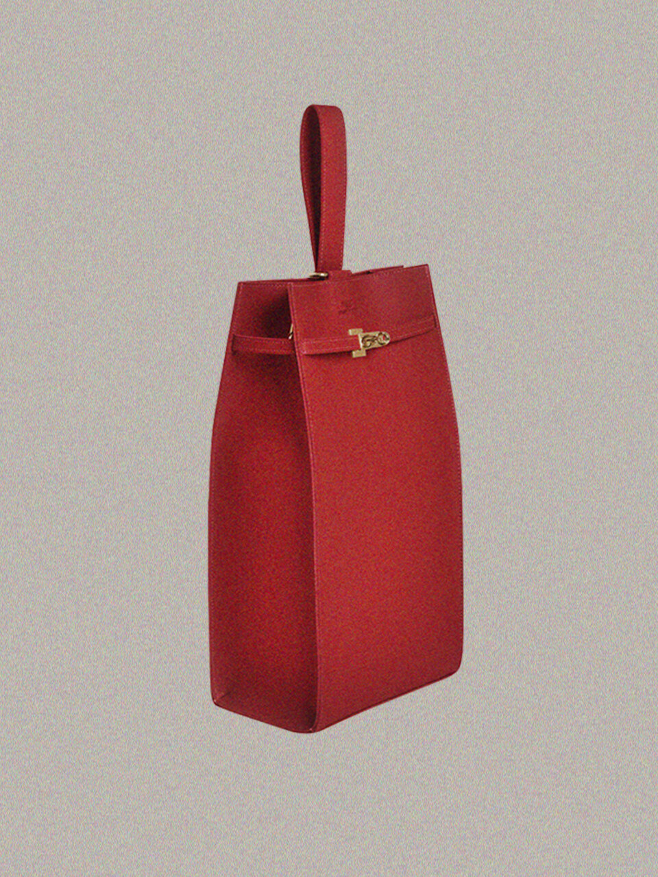 Prends soin de toi Matire Wine Bag_Red