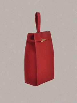 Prends soin de toi Matire Wine Bag_Red