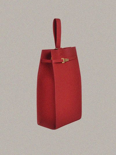 Prends soin de toi Matire Wine Bag_Red