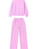 Preppy Goose Preppy Goose Alani 2 Piece Sweater and Pant Set - 2
