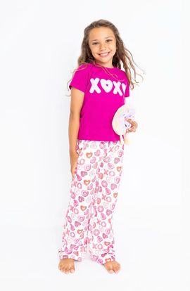 Preppy Goose Preppy Goose Donuts Plush Lounge Pants