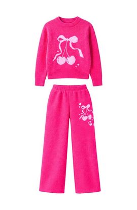 Preppy Goose Preppy Goose Ginger 2 Piece Sweater and Pant Set