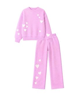 Preppy Goose Preppy Goose Girls' Alani 2-Piece Sweater and Pant Set