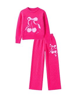 Preppy Goose Preppy Goose Girls' Ginger 2-Piece Sweater and Pant Set