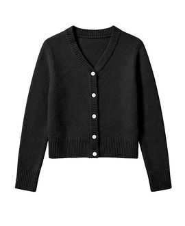 Preppy Goose Preppy Goose Girls' Gracie V-Neck Cardigan Sweater