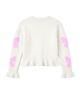 Preppy Goose Preppy Goose Girls' Ivory Cardigan Sweater - 2