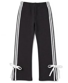 Preppy Goose Preppy Goose Girls' Paige Relaxed Bow Sweatpants