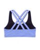 Preppy Goose Preppy Goose Girls' Petal Double Strap Reversible Sports Bra - 2