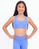Preppy Goose Preppy Goose Girls' Petal Double Strap Reversible Sports Bra - 3