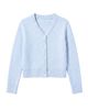 Preppy Goose Preppy Goose Gracie V-neck Cardigan Sweater - 1