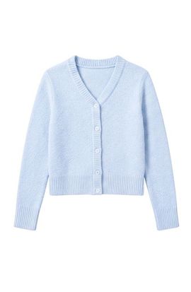 Preppy Goose Preppy Goose Gracie V-neck Cardigan Sweater