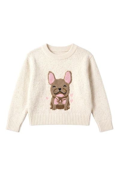 Preppy Goose Preppy Goose Hazel Pullover Sweater