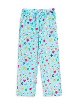 Preppy Goose Preppy Goose Plush Lucky Charm loungewear pant