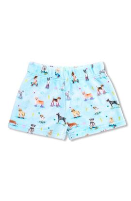 Preppy Goose Preppy Goose Puppy Love Plush Shorts