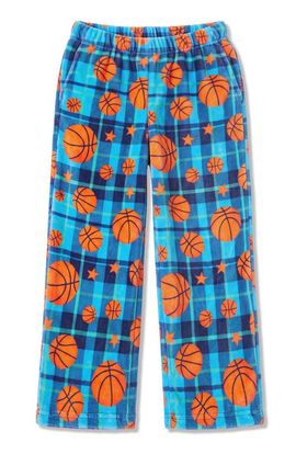 Preppy Goose Preppy Goose Swish Plaid Boys Plush pant