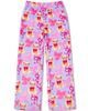 Preppy Goose Preppy Goose Teddy Bow Print Plush Pant - 1