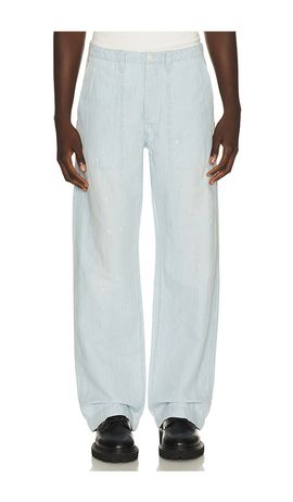 President's President's Fatigue Original Chambray Pants