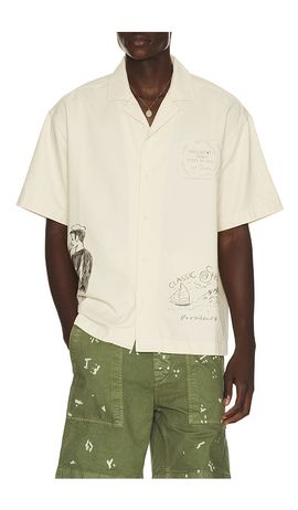 President's President's Hand Painted Reef Shirt