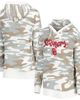 PRESSBOX Women's Pressbox Camo Oklahoma Sooners San Pablo Pullover Hoodie  - 1
