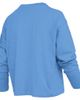 PRESSBOX Women's Pressbox Carolina Blue North Carolina Tar Heels Motley Boxy Waist-Length Long Sleeve T-Shirt - 3