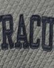 PRESSBOX Women's Pressbox Heather Charcoal Syracuse Orange Moose Quilted Pullover Sweatshirt - 4