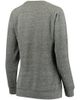 PRESSBOX Women's Pressbox Heathered Gray Purdue Boilermakers Edith Vintage Knobi Pullover Sweatshirt - 3