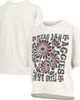 PRESSBOX Women's Pressbox White Texas A&M Aggies Elena Oversized Slub T-Shirt  - 1