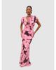 Pretty Lavish Pretty Lavish Andi V-Neck Frill Maxi Dress - 1