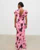 Pretty Lavish Pretty Lavish Andi V-Neck Frill Maxi Dress - 3