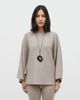 Pretty Lavish Pretty Lavish Aurelie Drape Sleeve Jumper - 1