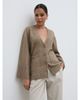 Pretty Lavish Pretty Lavish Autumn Chunky Cuff Knit Cardigan - 1